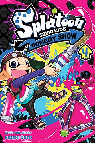 Stock image for Splatoon: Squid Kids Comedy Show, Vol. 4 (4) for sale by BooksRun