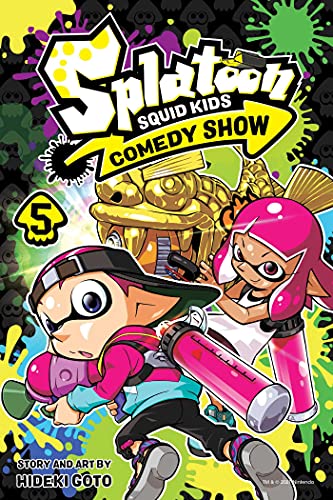 9781974722402: Splatoon: Squid Kids Comedy Show, Vol. 5 (5)