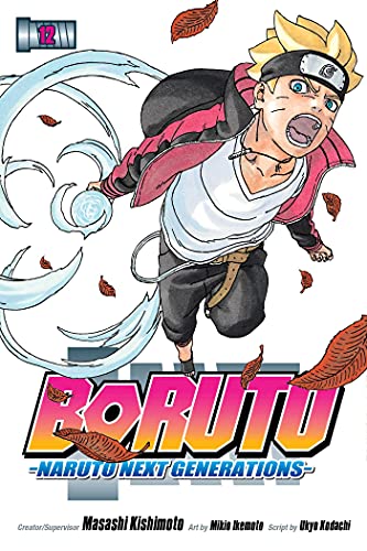 9781974722778: Boruto: Naruto Next Generations, Vol. 12 (Shonen Jump Manga)
