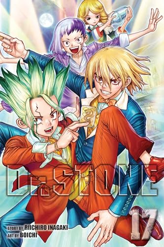 Stock image for Dr. STONE, Vol. 17 for sale by Better World Books