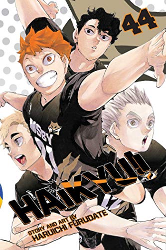 Stock image for Haikyu!!, Vol. 44 (44) for sale by SecondSale