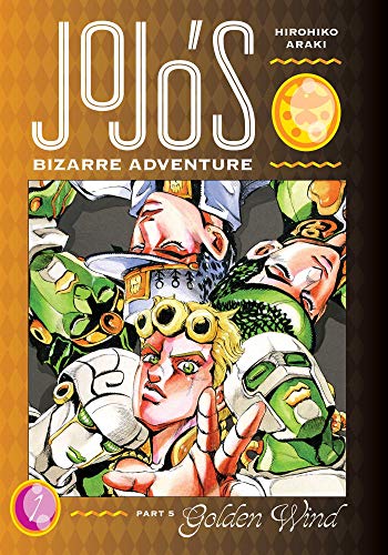 9781974723492: JoJo's Bizarre Adventure: Part 5--Golden Wind, Vol. 1 (1)