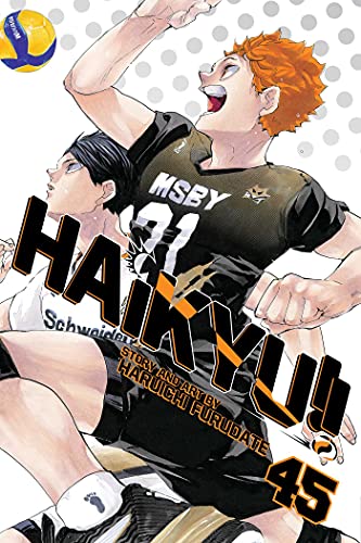 Beispielbild fr Haikyu!!. Volume 45 zum Verkauf von Blackwell's