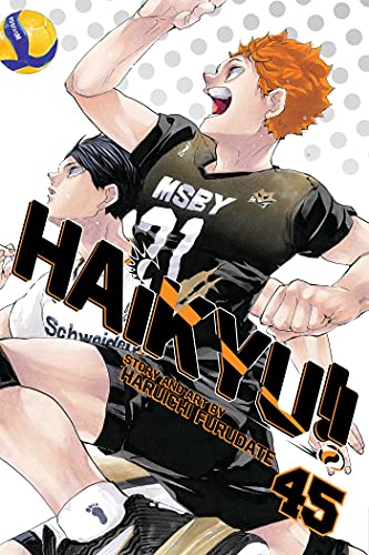 Stock image for Haikyu!!, Vol. 45 (45) for sale by ZBK Books