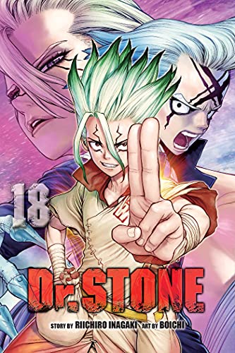 Imagen de archivo de Dr. STONE, Vol. 18 (18) a la venta por Big River Books