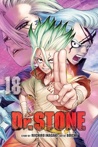 Stock image for Dr. STONE, Vol. 18 (18) for sale by HPB-Diamond