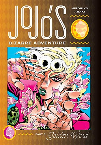 Stock image for JoJo's Bizarre Adventure: Part 5--Golden Wind, Vol. 5 (5) for sale by The Maryland Book Bank