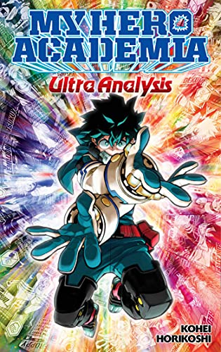 

My Hero Academia: Ultra Analysis-The Official Character Guide