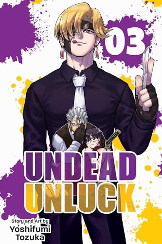 9781974724659: Undead Unluck, Vol. 3: Volume 3