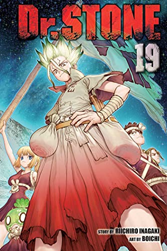 Stock image for Dr. STONE, Vol. 19 for sale by Better World Books