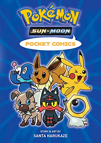 Beispielbild fr Pokémon Pocket Comics: Sun & Moon zum Verkauf von BooksRun