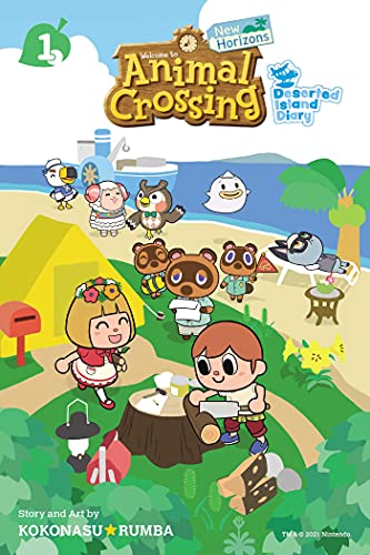 Beispielbild fr Animal Crossing: New Horizons, Vol. 1: Deserted Island Diary: Volume 1 zum Verkauf von WorldofBooks