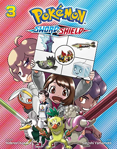 Stock image for Pokemon: Sword and Shield, Vol. 3 for sale by PBShop.store US
