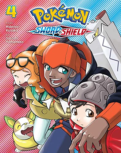 Imagen de archivo de Pokmon: Sword Shield, Vol. 4 (4) a la venta por Goodwill of Colorado