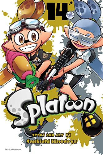 Stock image for Splatoon. Vol. 14 for sale by Blackwell's