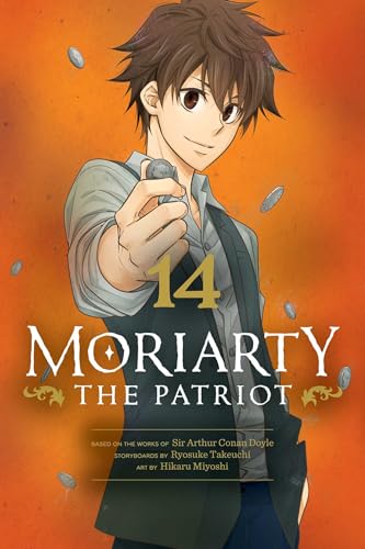 Stock image for Moriarty the Patriot 14 for sale by GreatBookPrices