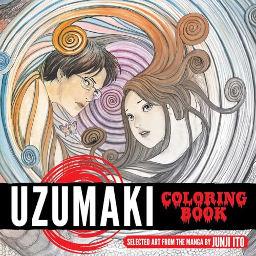 9781974728398: Uzumaki Coloring Book (Junji Ito)