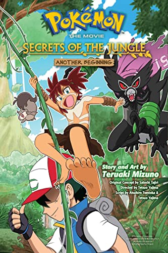 Imagen de archivo de Pok mon the Movie: Secrets of the Jungle?Another Beginning (Pok mon the Movie (manga)) a la venta por WorldofBooks