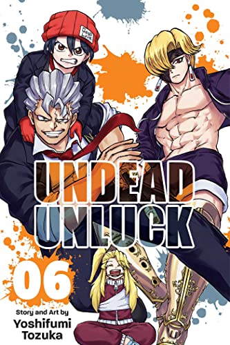 9781974728497: Undead Unluck, Vol. 6
