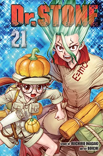 Imagen de archivo de Dr. STONE, Vol. 21 (21) a la venta por HPB Inc.