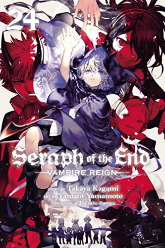 Stock image for Seraph of the End, Vol. 24: Vampire Reign (24) for sale by HPB-Ruby