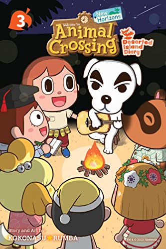 Stock image for Animal Crossing: New Horizons, Vol. 3: Deserted Island Diary (3) for sale by -OnTimeBooks-