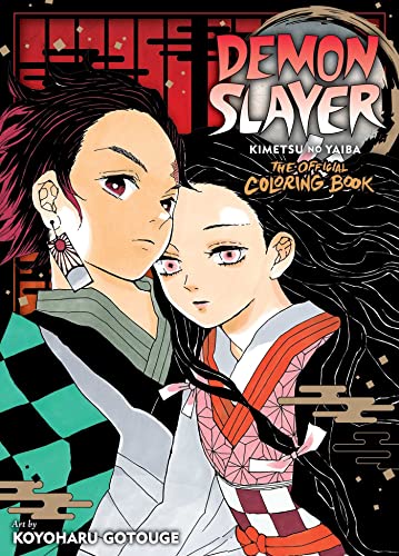9781974729111: Demon Slayer: The Official Coloring Book (Demon Slayer: Kimetsu no Yaiba: The Official Coloring Book)