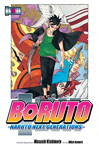 Boruto: Naruto Next Generations, Vol. 3 (3): 9781421598222: Kodachi, Ukyo,  Kishimoto, Masashi, Ikemoto, Mikio: Books 