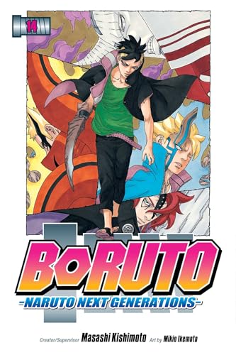 Boruto: Naruto Next Generations, Vol. 3 (3): 9781421598222: Kodachi, Ukyo,  Kishimoto, Masashi, Ikemoto, Mikio: Books 