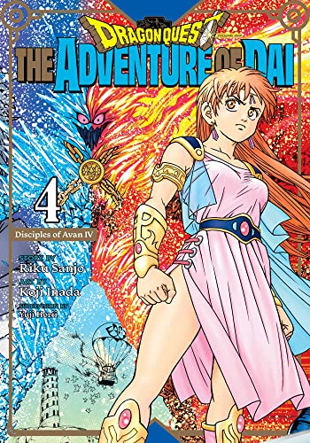 Beispielbild fr Dragon Quest: The Adventure of Dai, Vol. 4: Disciples of Avan zum Verkauf von ThriftBooks-Atlanta