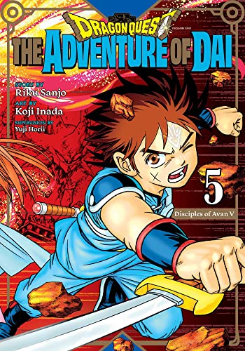 Beispielbild fr Dragon Quest: The Adventure of Dai, Vol. 5: Disciples of Avan (5) zum Verkauf von BooksRun