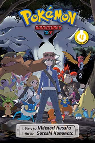Stock image for Pokmon Adventures: X*y, Vol. 4 for sale by Better World Books