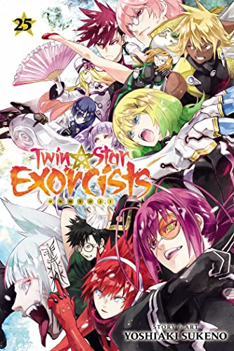 Imagen de archivo de Twin Star Exorcists, Vol. 25: Onmyoji (25) a la venta por HPB Inc.