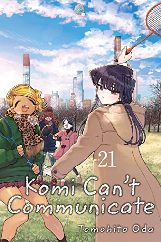 Beispielbild fr Komi Can't Communicate, Vol. 21 (21) zum Verkauf von BooksRun