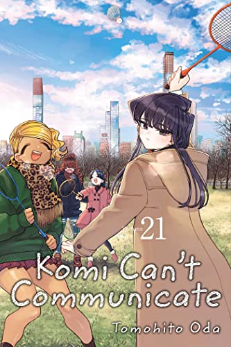 Stock image for Komi Can't Communicate. Vol. 21 for sale by Blackwell's