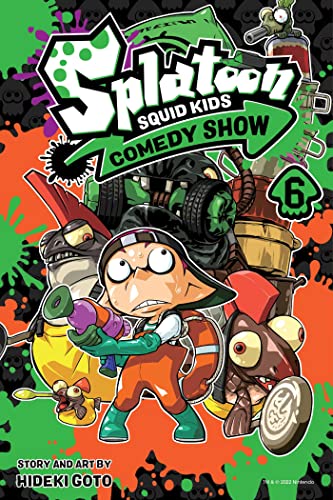 Stock image for Splatoon: Squid Kids Comedy Show, Vol. 6 for sale by ThriftBooks-Atlanta