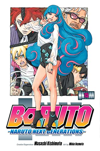  Boruto: Naruto Next Generations, Vol. 3 (3): 9781421598222:  Kodachi, Ukyo, Kishimoto, Masashi, Ikemoto, Mikio: Books