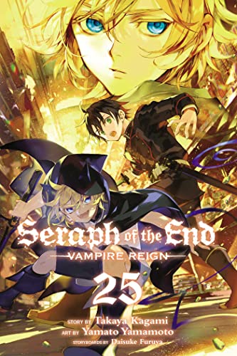 Imagen de archivo de Seraph of the End, Vol. 25: Vampire Reign (25) [Paperback] Kagami, Takaya; Yamamoto, Yamato and Furuya, Daisuke a la venta por Lakeside Books