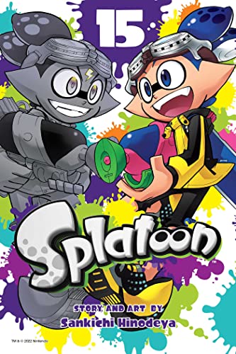Stock image for Splatoon. 15 for sale by Blackwell's