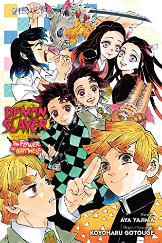 9781974732524: Demon Slayer: Kimetsu no Yaiba / The Flower of Happiness