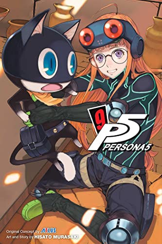 Stock image for Persona 5. Vol. 9 for sale by Blackwell's