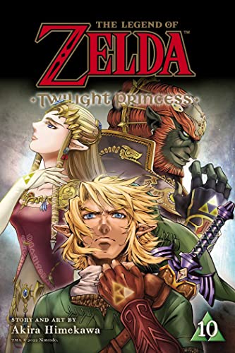 Beispielbild fr The Legend of Zelda: Twilight Princess, Vol. 10 (10) zum Verkauf von Big River Books