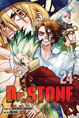 Stock image for Dr. STONE, Vol. 24 (24) for sale by BooksRun