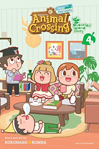 Stock image for Animal Crossing: New Horizons, Vol. 4: Deserted Island Diary (4) for sale by Ergodebooks