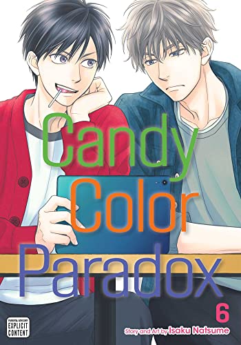 Imagen de archivo de Candy Color Paradox 6 a la venta por GreatBookPrices