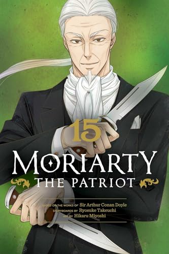 Stock image for Moriarty the Patriot 15 for sale by GreatBookPrices