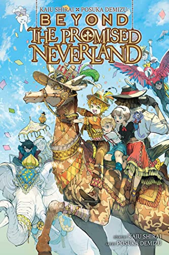 Imagen de archivo de Kaiu Shirai x Posuka Demizu: Beyond The Promised Neverland a la venta por ZBK Books