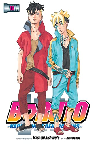  Boruto: Naruto Next Generations, Vol. 6 (6): 9781974706983:  Kodachi, Ukyo, Kishimoto, Masashi, Ikemoto, Mikio: Books