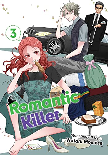 Stock image for Romantic Killer, Vol. 3 (3) for sale by Bookends
