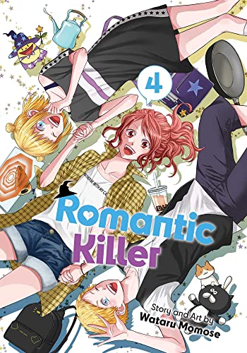 Stock image for Romantic Killer, Vol. 4 (4) for sale by Bookends